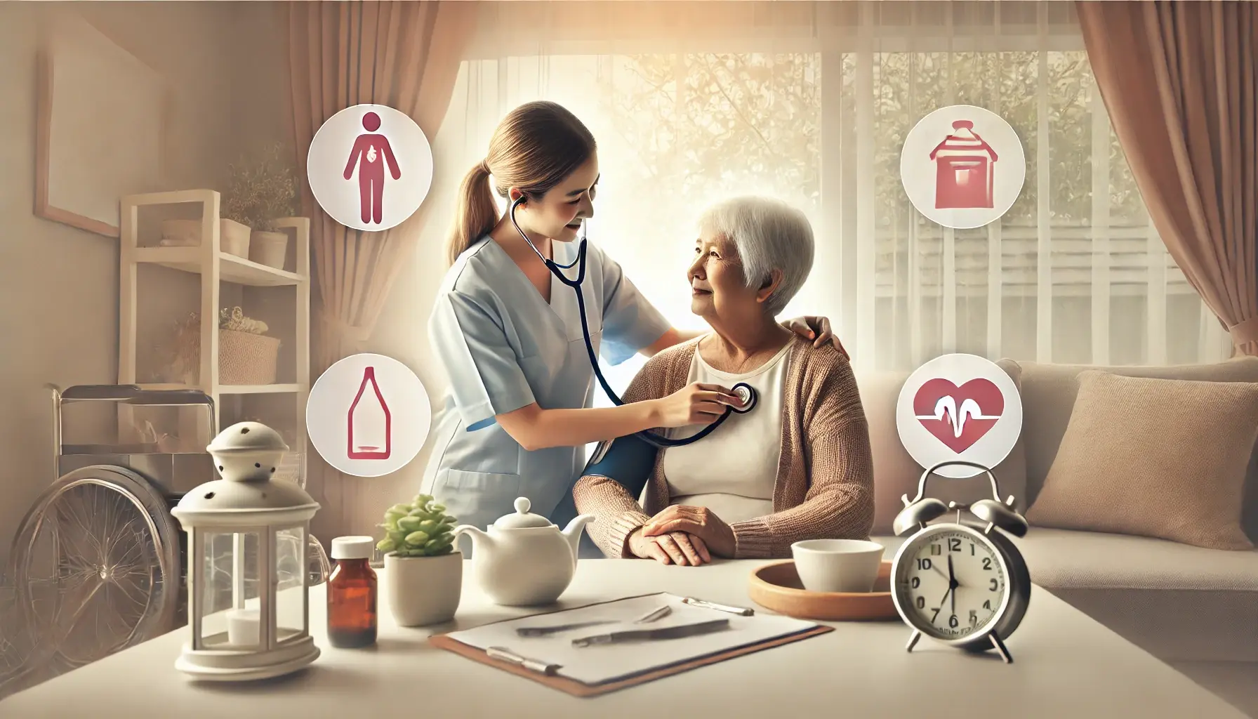 The Difference Between HHA, PCA, and Skilled Nursing Services