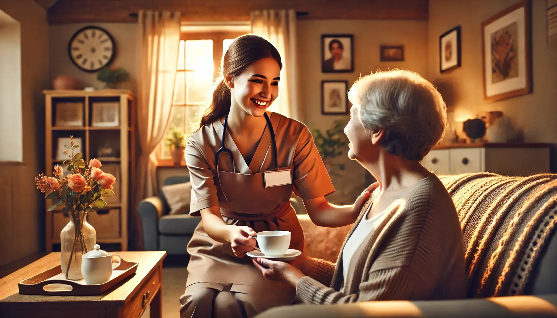 Why Working as a Personal Care Aide is More Than Just a Job—It's a Calling