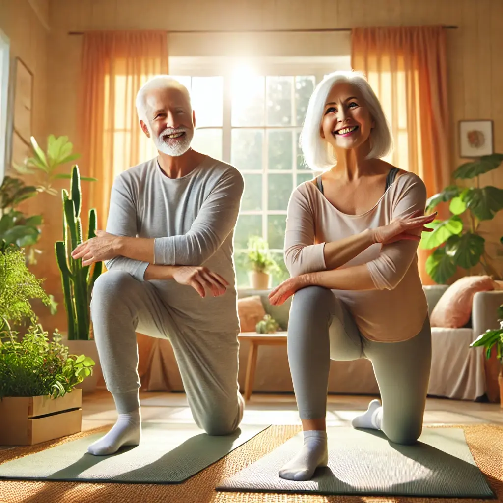 10 Senior Wellness Tips for Staying Active and Healthy at Home