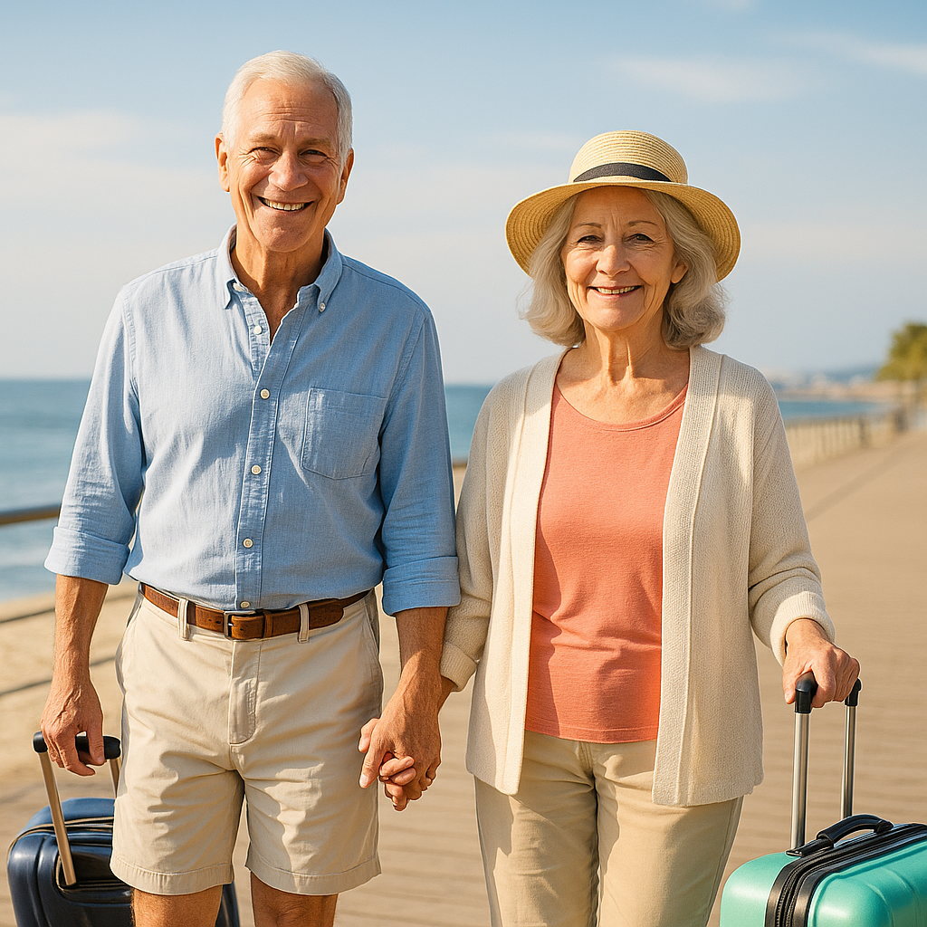 Summer Travel Tips for Seniors: Staying Safe, Comfortable & Prepared