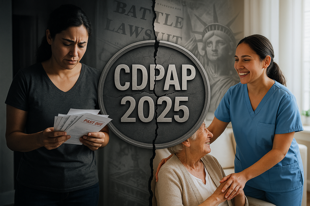 Cdpap Form Example CDPAP 2025 NY Changes: Legal Battles & Caregiver Job Shifts | GoodCare ...